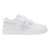 Buty dla dziewczynek - Reebok Royal Prime 2.0 Two Strap sneakersy dziewczęce, Ftwrwhite Frostedberry Y2kblue, 30 EU - miniaturka - grafika 1