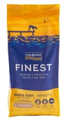 Sucha karma dla psów - Fish4Dogs Finest Ocean z białą rybą Adult (S) 6kg - miniaturka - grafika 1