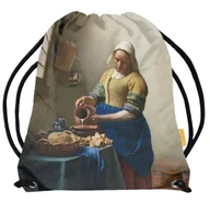 Torby szkolne - Worek Mleczarka Jan Vermeer-Standard - miniaturka - grafika 1