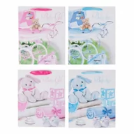 Opakowania i torebki na prezenty - Torebka upominkowa brokat JYWK 134 S - miniaturka - grafika 1