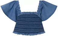 Bluzki damskie - Pepe Jeans Zarówno Bluzka Dziewczyny i Dziewczyny, Niebieski (Bay), 4 anni - miniaturka - grafika 1
