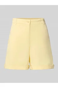 Szorty chinosy o kroju relaxed fit z mieszanki bawełny - Tommy Hilfiger - Spodnie sportowe damskie - miniaturka - grafika 1