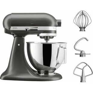 KitchenAid 5KSM95PSESZ Szary - Roboty kuchenne - miniaturka - grafika 1