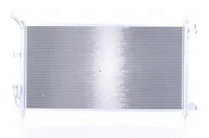 Chłodnice - CHŁODNICA KLIMATYZACJI NISSENS 941074 92100AX800 NISSAN - miniaturka - grafika 1