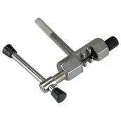 Łańcuchy rowerowe - FISCHER klamka łańcuch niet, srebrny, One Size 85509 - miniaturka - grafika 1