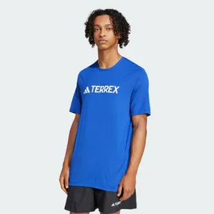 Koszulka Terrex Multi Climacool Logo Tech - Odzież trekkingowa damska - miniaturka - grafika 1