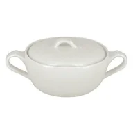 Inne naczynia kuchenne - PORCELANA RAK Anna waza z pokrywką 2400 ml kość słoniowa - miniaturka - grafika 1