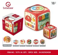 Grzechotki dla dzieci - PROMO Multikostka średnia z telefonem 101060 - miniaturka - grafika 1