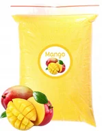 Cukier i słodziki - Cukier Do Waty Cukrowej Mango 1kg Żółty Kolorowy Suchy - miniaturka - grafika 1