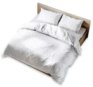 Pościel dla dzieci - Pościel 3 elementowa JUNIOR 140x200 + 2x 70x80 cm BAWEŁNA 100% dla młodzieży i dorosłych MINI GWIAZDECZKI - miniaturka - grafika 1
