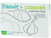 Witaminy i minerały - Gal Tranvit + czosnek 80 szt. - miniaturka - grafika 1