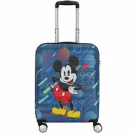Walizki - American Tourister Wavebreaker Disney Walizka kabinowa na 4 kółkach 55 cm mickey future pop - miniaturka - grafika 1