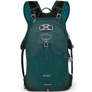 Osprey Sylva 5 Plecak 40 cm baikal green - Plecaki - miniaturka - grafika 1