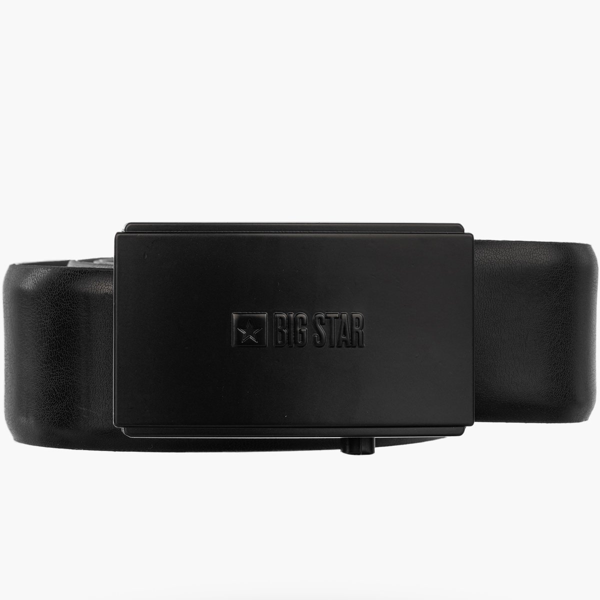 Pasek Męski BIG STAR Skórzany Pas Do Spodni Czarny MM675001 Czarny 105
