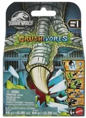 Figurki dla dzieci - WYKOPALISKA Jurassic World Crushivores Dinozaur do odkrycia HVB29 - miniaturka - grafika 1