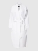 Szlafroki męskie - Szlafrok z fakturowanym wzorem model ‘Waffle Kimono’ - miniaturka - grafika 1