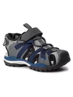 Buty dla chłopców - Geox Sandały J Borealis B. B J920RB 0CE14 C0739 M Szary - miniaturka - grafika 1