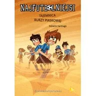 Literatura popularno naukowa dla młodzieży - Najfutbolniejsi Tajemnica burzy piaskowej - miniaturka - grafika 1