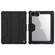 Etui do tabletów - Nillkin Nillkin Bumper Leather Case Pro pancerne etui Smart Cover z osłoną na aparat i podstawką iPad Pro 11'' 2020 / iPad Pro 11'' 2018 / iPad Air 2020 czarny - miniaturka - grafika 1