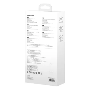 Baseus AcmeJoy HUB 4-Portowy USB-C do 1xUSB-C / 4xUSB3.0 ciemnoszary - Huby USB - miniaturka - grafika 9