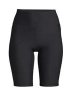 Legginsy - Krótkie legginsy damskie CASALL Shapemaster High Waist Bike Tights czarny 44 - miniaturka - grafika 1