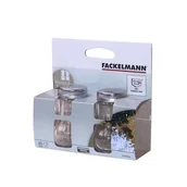 Pojemniki na przyprawy - Fackelmann SOLNICZKA+PIEPRZNICZKA zakupy dla domu i biura! 521898 - miniaturka - grafika 1