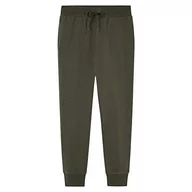 Spodenki męskie - Hackett London Męskie spodnie do biegania, brązowe (Khaki), S, Brązowy (khaki), S - miniaturka - grafika 1