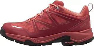 Buty trekkingowe damskie - Helly Hansen Damskie buty trekkingowe W Cascade Low Ht, różowe/czerwone maki, rozmiar 4, Zachód słońca różowy mak czerwony, 37 EU - grafika 1