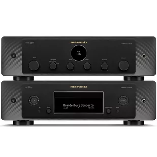 Zestaw stereo: Marantz Model 50 + CD 50n, Kolor: Silver-Gold - Zestawy stereo - miniaturka - grafika 1