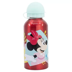 Bidon aluminiowy MYSZKA MINNIE 400ml - Bidony dla dzieci - miniaturka - grafika 1