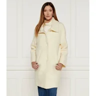 Płaszcze damskie - Liu Jo Wełniany płaszcz - miniaturka - grafika 1