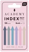 Zakładki do książek - Zakładki indeksujące Pet Academy Pastel 120szt - INTERDRUK - miniaturka - grafika 1