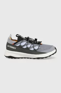 adidas TERREX buty dziecięce TERREX VOYAGER 21 H kolor niebieski - Buty trekkingowe dziecięce - miniaturka - grafika 1