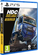 Gry PlayStation 5 - Heavy Duty Challenge The off-road Truck Simulator (PS5) - miniaturka - grafika 1