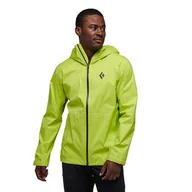 Odzież trekkingowa damska - Kurtka wodoodporna męska Black Diamond Stormline Stretch Rain Shell - miniaturka - grafika 1
