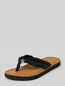 Klapki i japonki damskie - Japonki z detalem z logo model ‘ELEVATED’ - miniaturka - grafika 1