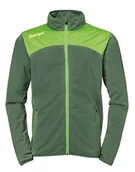 Kurtki damskie - Kempa Emotion 2.0 damska kurtka z kapturem, dragon zielona/zielona, XXL - miniaturka - grafika 1