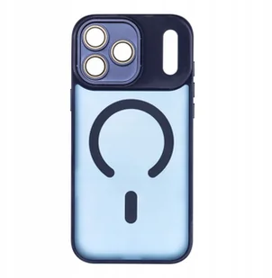 Futerał VARIETE MAG COVER kompatybilny z MagSafe do IPHONE 17 PRO MAX granatowy - Etui i futerały do telefonów - miniaturka - grafika 1