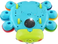 Maty edukacyjne - UCIEKAJĄCY PEŁZAJĄCY Żółwik INTERAKTYWNY Złap Mnie Dogonię Cię ZABAWKA LED - miniaturka - grafika 1
