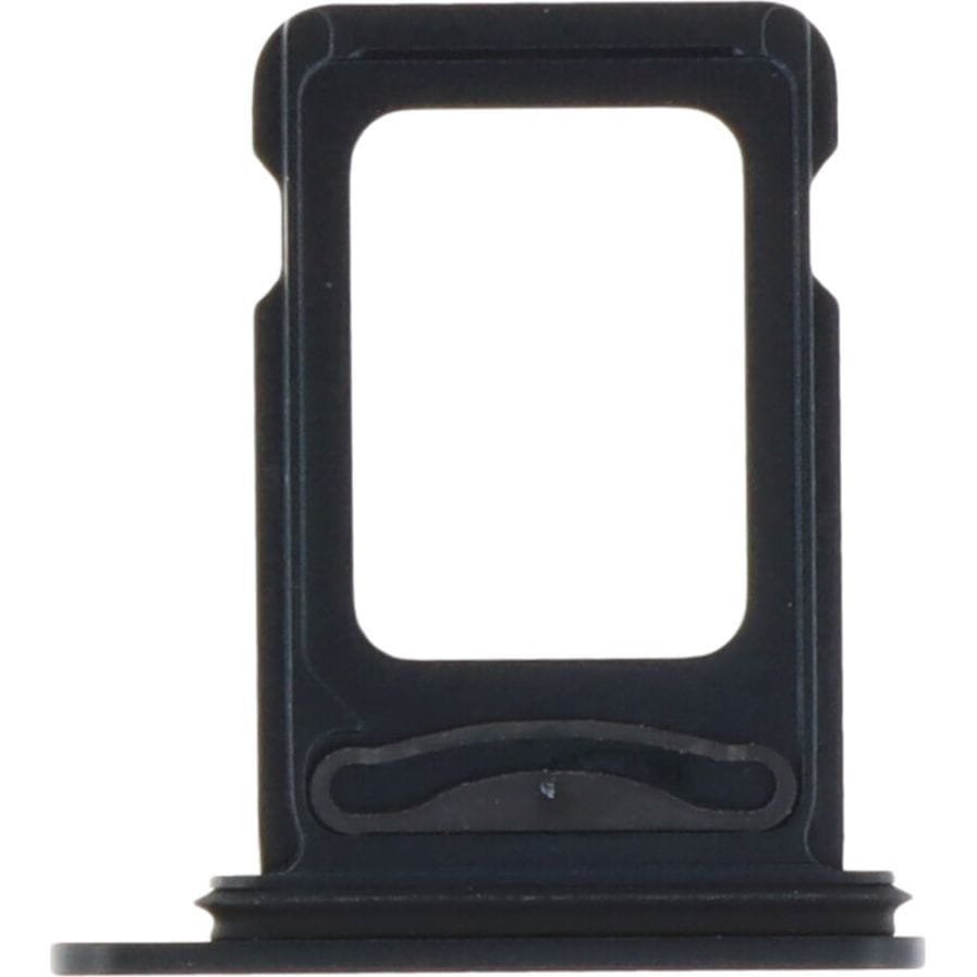 Tacka, slot na kartę SIM do iPhone 14 Dual SIM, czarna ORG