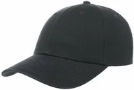 Czapki i chusty sportowe męskie - Czapka Dad Hat Strapback, ciemnoniebieski, One Size - miniaturka - grafika 1