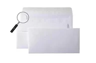 Koperty - Corolla Damasco Premium White DL 110x220 mm, 100g, HK. koperta ozdobna (kod ppp105) - miniaturka - grafika 1