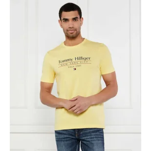 Tommy Hilfiger T-shirt Regular Fit - Koszulki męskie - miniaturka - grafika 1