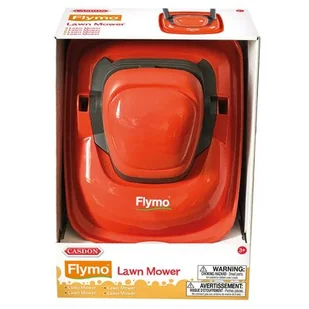 Casdon zabawkowa Kosiarka dla dzieci Flymo pomarańczowa - Zabawy w naśladowanie dorosłych - miniaturka - grafika 1