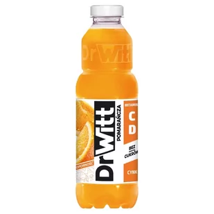 DrWitt Napój pomarańcza 1 l - Soki i napoje niegazowane - miniaturka - grafika 1