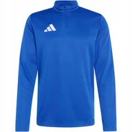 Bluzy męskie - Bluza dresowa męska Adidas Entrada 26 Training Top sportowa niebieska r.S - miniaturka - grafika 1