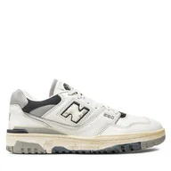 Sneakersy męskie - Sneakersy New Balance BB550VGB Écru - miniaturka - grafika 1