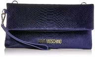 Torebki damskie - Love Moschino Damska torba na ramię Collezione Autunno Inverno 2021, 17 x 31 x 4, NIEBIESKI - miniaturka - grafika 1
