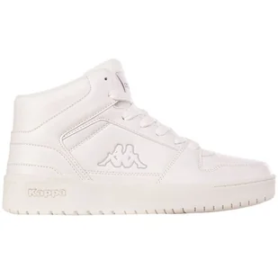 Buty Kappa Coda Mid Oc 243406OC 1010 białe - Buty sportowe męskie - miniaturka - grafika 1