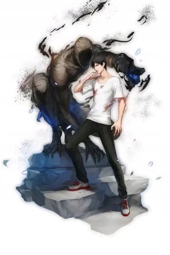 Plakat Anime Manga Ajin an_007 A2 (custom)